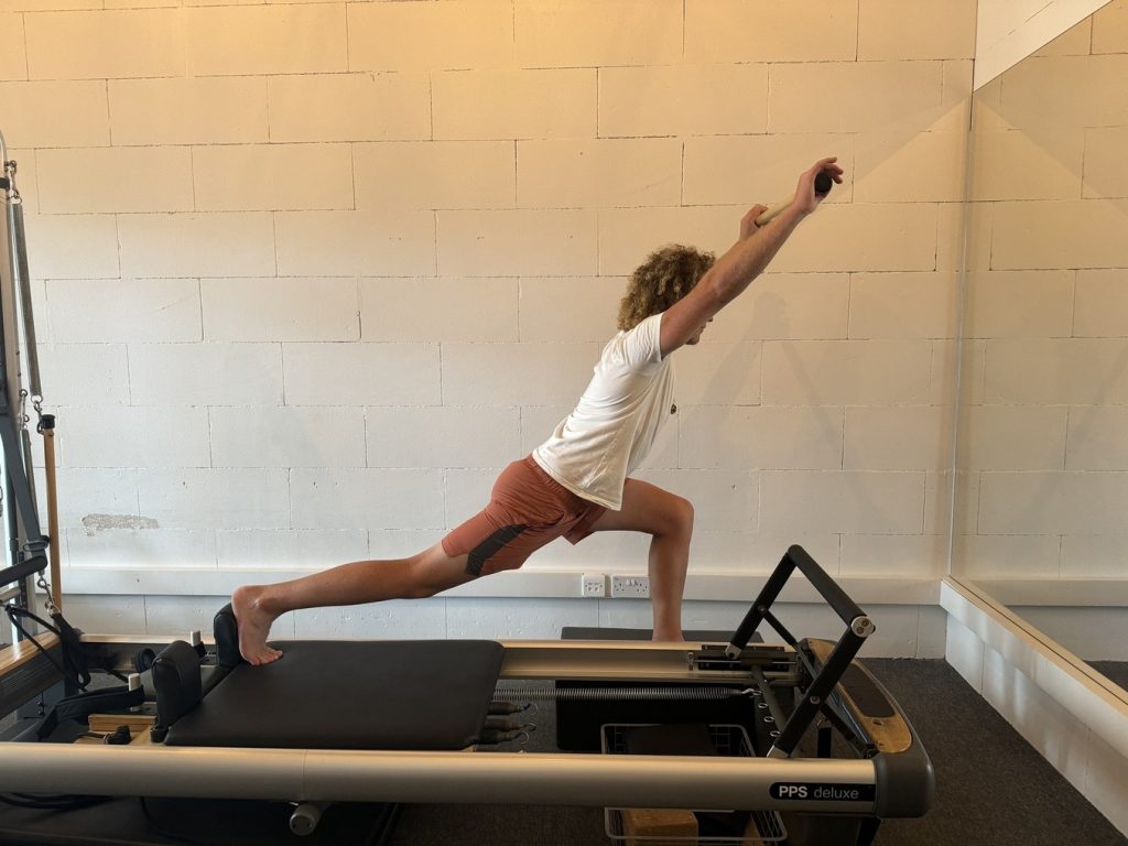 Reformer Pilates for padel players in Gibraltar