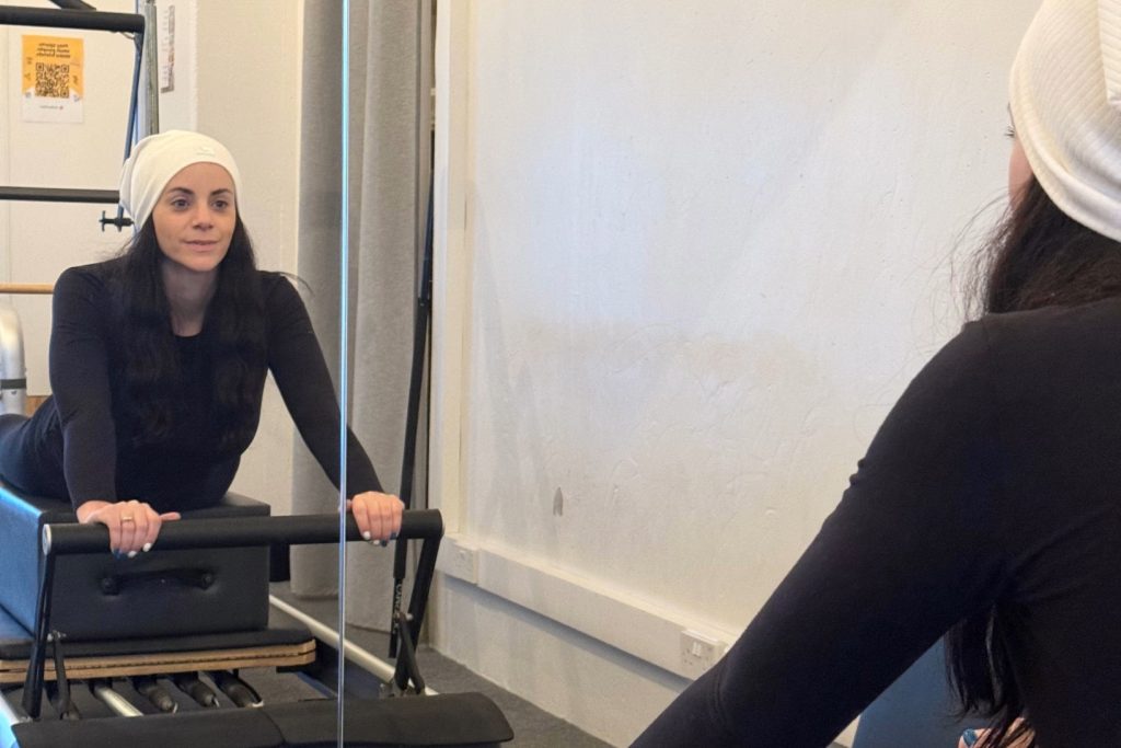 Reformer Pilates with Eliane